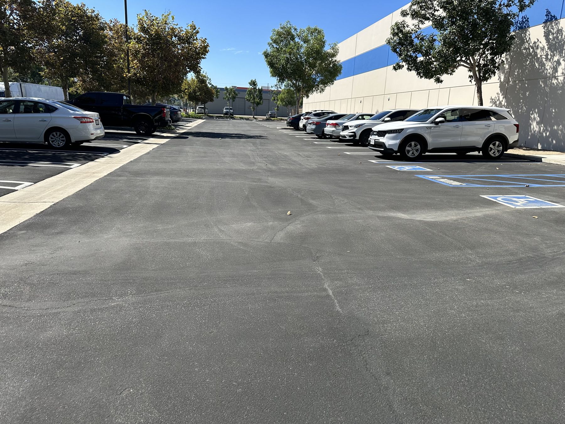 On-site parking